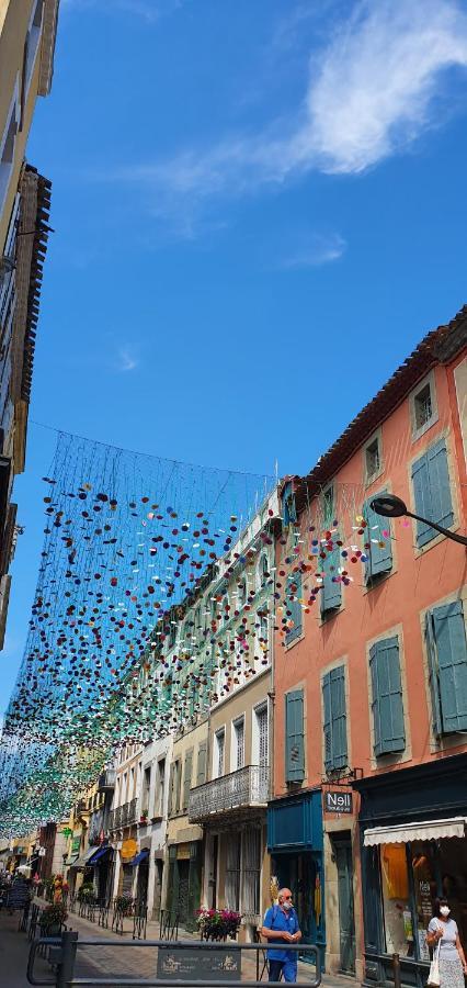 Apartamento Un petit coin de France : à côté de la Cité médiévale Carcasona Exterior foto