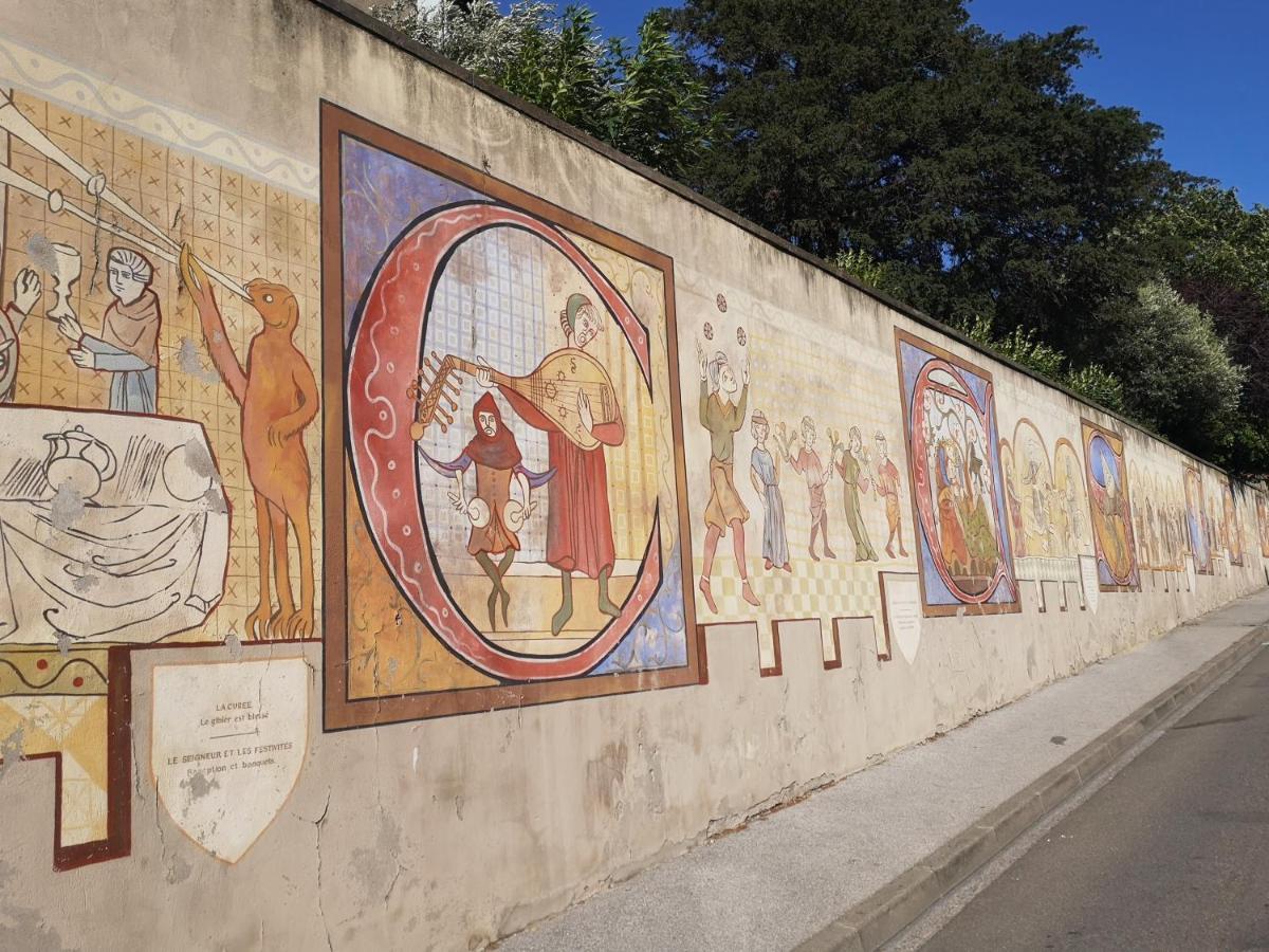 Apartamento Un petit coin de France : à côté de la Cité médiévale Carcasona Exterior foto